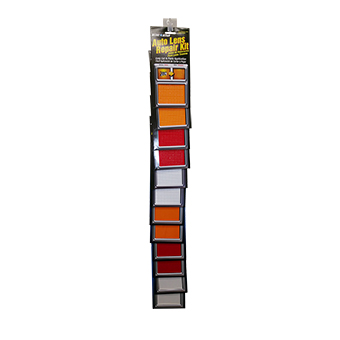 GPI LENS REPAIR DISPLAY 12 MIXED - JLD 